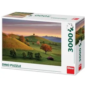 Puzzle Rozprávkový východ slnka 3000 Dino