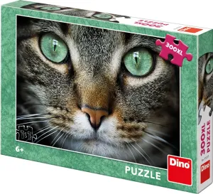 DINO - Zelenooká Mačka 300  Xl Puzzle