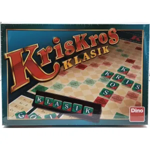 Kris Kros klasik spoločenská hra v krabici 33x23x3,5cm