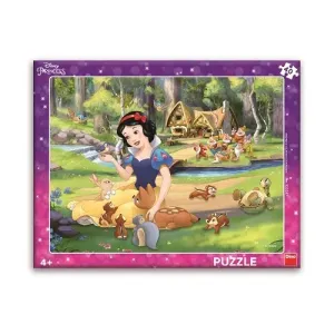 Dino Snehulienka a zvieratká 40 doskové puzzle
