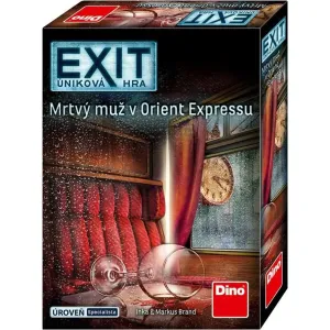 DINO - Úniková Hra: Mŕtvy Muž V Orient Expres Párty Hra
