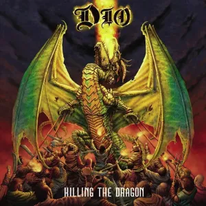Dio - Killing The Dragon (Red & Orange Swirl Vinyl) (LP) LP platňa