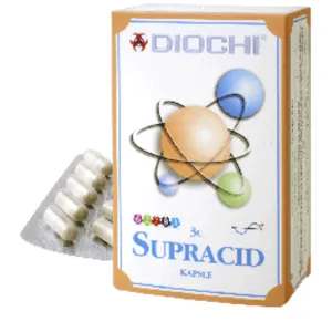 Diochi Dioceľ Supracid nová receptúra 60 kapsúl