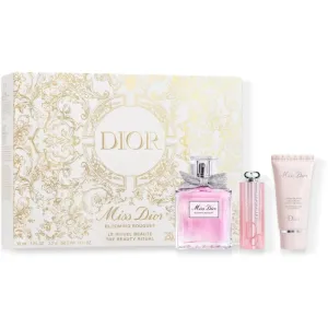 Dior Miss Dior Blooming Bouquet - EDT 30 ml + balzám na rty + krém na ruce 20 ml