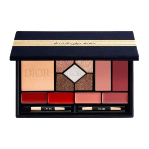 DIOR Dior Écrin Couture Iconic Makeup Colours multifunkčná paleta limitovaná edícia 1 ks