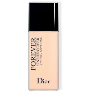 Christian Dior Diorskin Forever Undercover 24H 40 ml make-up pre ženy 010 Ivory na veľmi suchú pleť