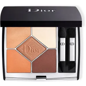 DIOR Diorshow 5 Couleurs Couture Velvet Limited Edition paletka očných tieňov odtieň 629 Coral Paisley 7 g