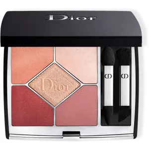 DIOR Diorshow 5 Couleurs Couture Velvet Limited Edition paletka očných tieňov odtieň 729 Rosa Mutabilis 7 g
