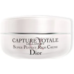 Christian Dior Capture Totale C.E.L.L. Energy Super Potent Rich 50 ml denný pleťový krém na zmiešanú pleť; výživa a regenerácia pleti; proti vráskam