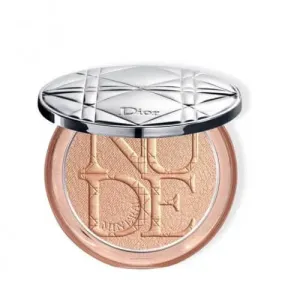 Dior Kompaktný rozjasňujúci púder Diorskin Nude Luminizer (Shimmering Glow Powder) 6 g 02 Pink Glow