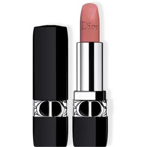 Christian Dior Rouge Dior Couture Colour Floral Lip Care 3,5 g rúž pre ženy 100 Nude Look Matte