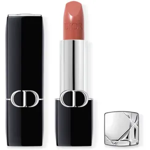 DIOR Rouge Dior dlhotrvajúci rúž plniteľná odtieň 434 Promenade Satin 3,5 g