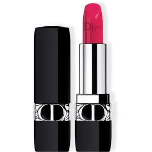 Christian Dior Rouge Dior Couture Colour Floral Lip Care 3,5 g rúž pre ženy 766 Rose Harpers Naplniteľný