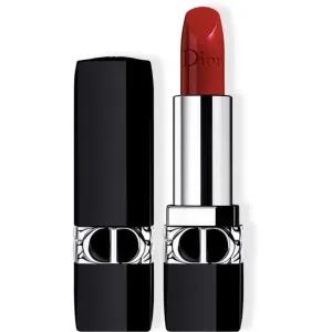 DIOR Rouge Dior dlhotrvajúci rúž plniteľný odtieň 869 Sophisticated Satin 3,5 g