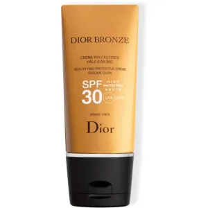 Christian Dior Bronze Beautifying Protective Creme Sublime Glow SPF30 50 ml opaľovací prípravok na tvár pre ženy