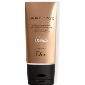 DIOR Dior Bronze Self Tanning Jelly Gradual Sublime Glow samoopaľovací gél na tvár 50 ml