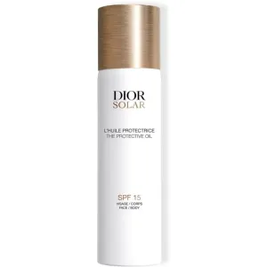 DIOR Dior Solar The Protective Face and Body Oil olej v spreji na opaľovanie SPF 15 125 ml #6422745