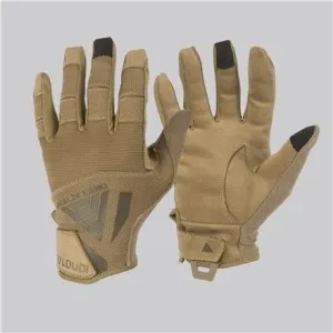 Strelecké rukavice DIRECT Action® Hard - coyote brown (Farba: Coyote, Veľkosť: M) #5807058
