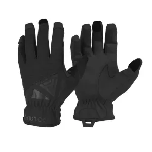 Strelecké rukavice DIRECT Action® Light - čierne (Farba: Čierna, Veľkosť: S) #2372108