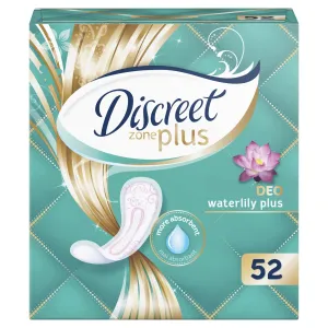 Intímky Discreet Priedužný material Waterlilly Plus 52ks