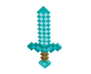 Disguise Limited Meč Minecraft - Diamond Sword modrý