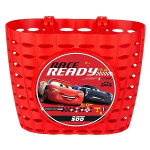 Disney CARS Plastový košík, červená, veľkosť