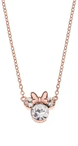 Disney Nádherný bronzový náhrdelník Minnie Mouse N902302PRWL-16