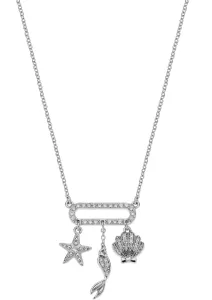 Disney Strieborný náhrdelník Malá morská víla NS00053SZWL-157.CS