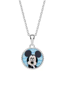 Disney Strieborný náhrdelník Mickey Mouse CS00017SL-P.CS (retiazka, prívesok)