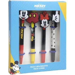 000339 Disney Sada guľôčkových pier - Mickey and Friends (4ks)