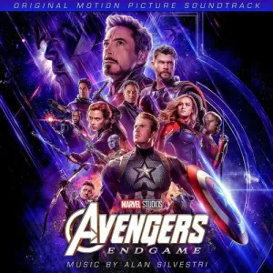 Soundtrack, Avengers: Endgame, CD