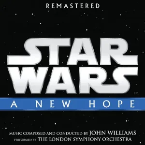 Soundtrack (John Williams) - Star Wars:A New Hope (Remastered)  CD