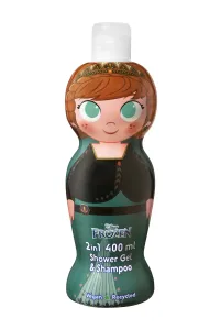 EP Line Sprchový gél a šampón Anna Frozen II 1D (Shower Gel & Shampoo) 400 ml