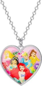 Disney Očarujúce dievčenské náhrdelník Princess NH00817RL-16