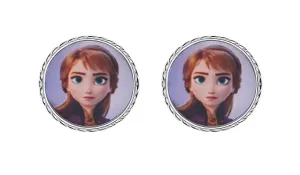 Disney Pôvabné dievčenské náušnice Anna Frozen ES00024SL.CS