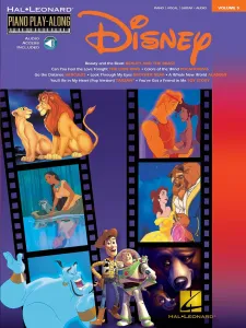 Disney Piano Play-Along Volume 5 Noty