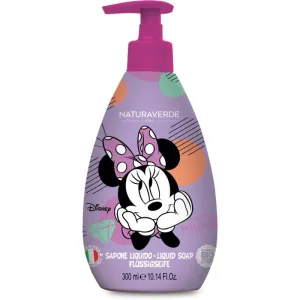 Disney Minnie Mouse Liquid Soap tekuté mydlo na ruky pre deti Sweet strawberry 300 ml