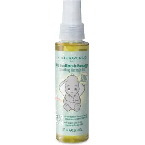 Disney Naturaverde Baby Soothing Massage Oil masážny olej pre deti od narodenia 100 ml