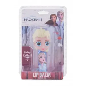 Disney Frozen II Elsa 3D Bubble Gum 4 g balzam na pery pre deti