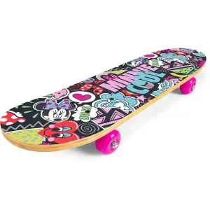 Disney MINNIE Dievčenský skateboard, mix, veľkosť