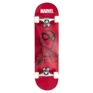 Disney SPIDERMAN Skateboard, červená, veľkosť