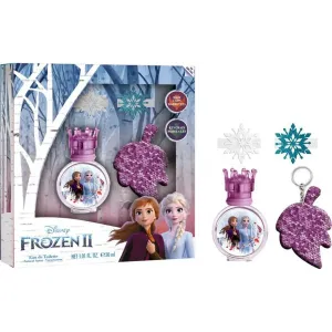 EP Line Disney Frozen - EDT 30 ml + sponky do vlasů + klíčenka