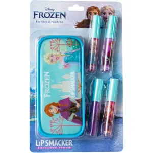 Disney Frozen Lip Gloss Set sada leskov na pery (s puzdrom) pre deti