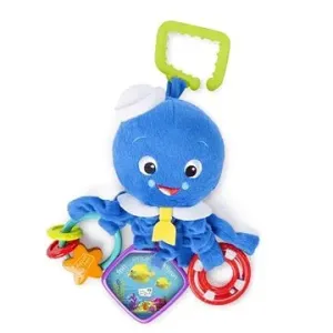 DISNEY BABY Hračka aktívna chobotnička na C-krúžku Octopus™