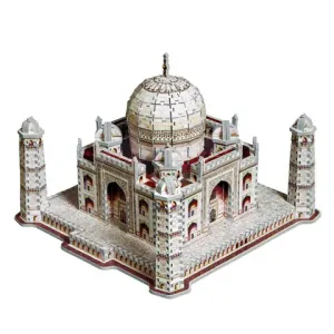 3D Wrebbit Taj Mahal - 3D puzzle