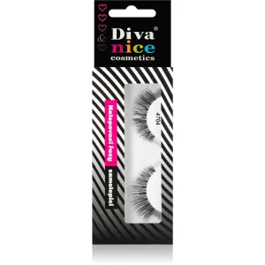 Diva & Nice Cosmetics Accessories umelé mihalnice typ 4704 1 ks