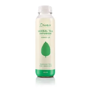DIVA'S Herbal tea infusion matcha 400 ml