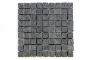 Divero 1641 Mozaika z andezitu - čierna obklady 1 m2