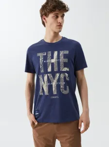 Rozmanité pánske tričko s potlačou NY CITY 01