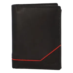 Pánska kožená peňaženka čierna - Diviley Rouhan R